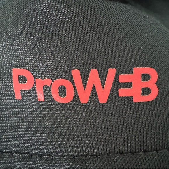 SPYDER  Active/Sport Quarter Zip Black Active wear top Men's XXL - Picture 5 of 6